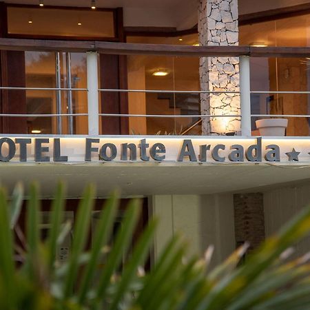 Fonte Arcada Hotell Villa Gesell Exteriör bild