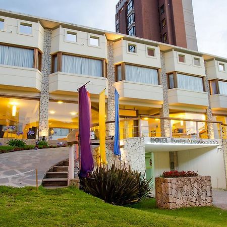 Fonte Arcada Hotell Villa Gesell Exteriör bild