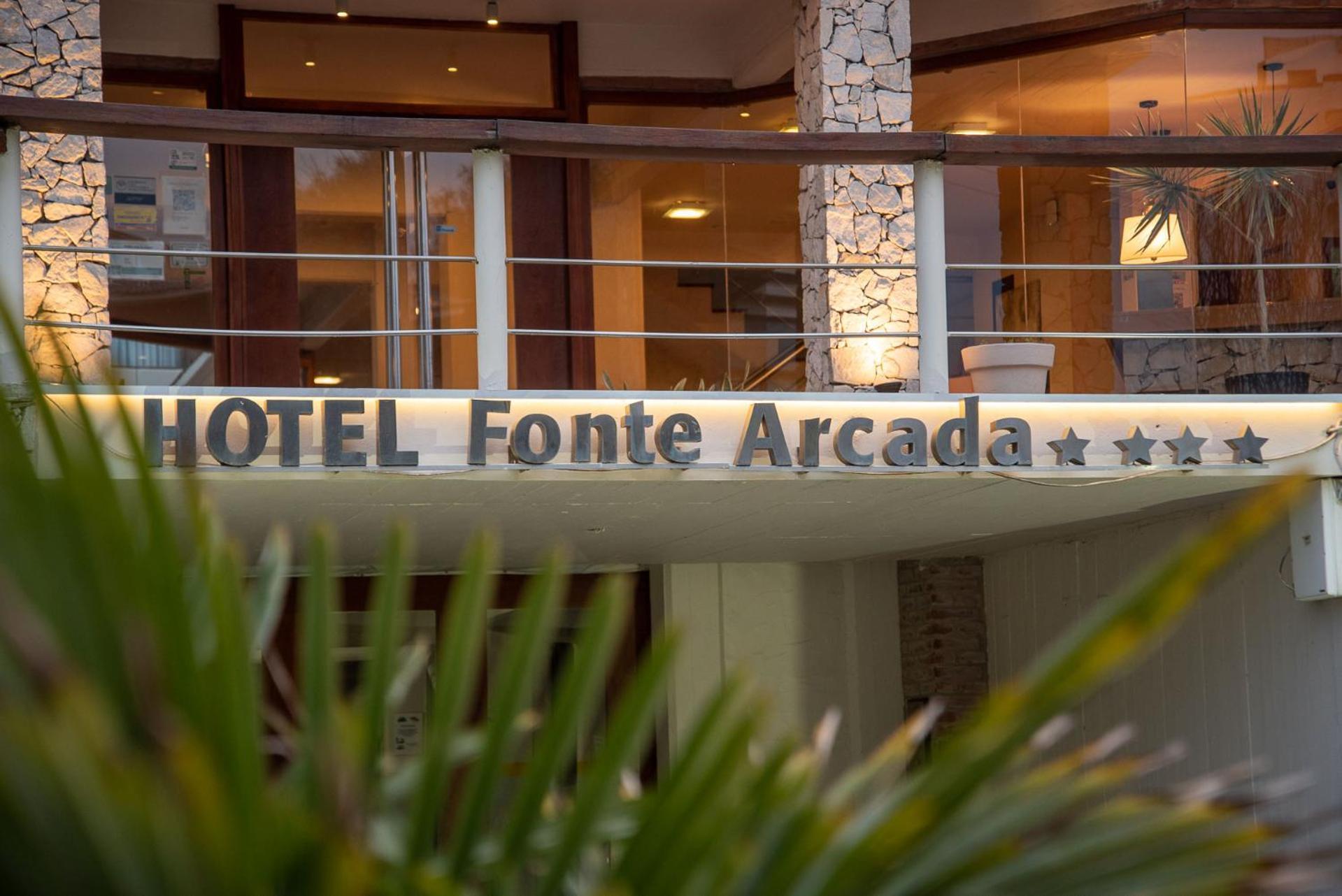 Fonte Arcada Hotell Villa Gesell Exteriör bild