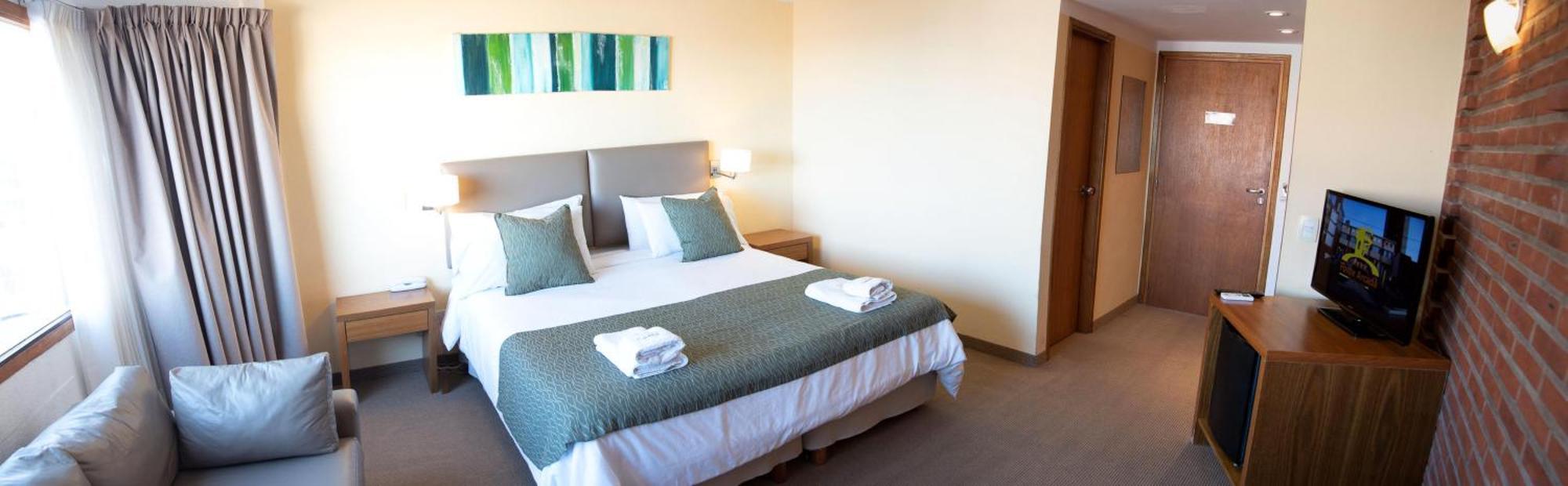 Fonte Arcada Hotell Villa Gesell Rum bild