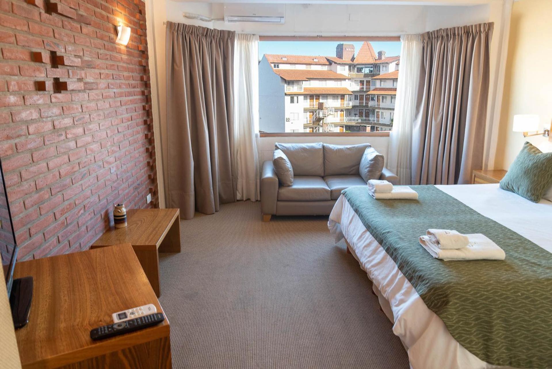 Fonte Arcada Hotell Villa Gesell Rum bild