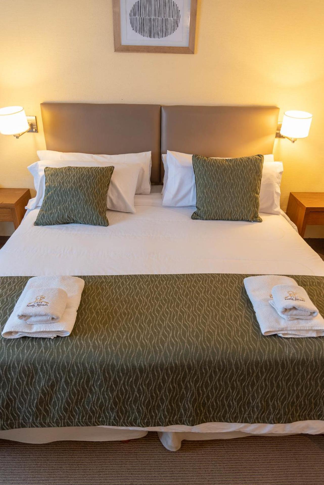 Fonte Arcada Hotell Villa Gesell Rum bild