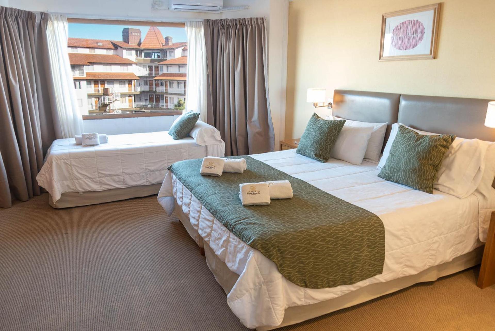Fonte Arcada Hotell Villa Gesell Rum bild