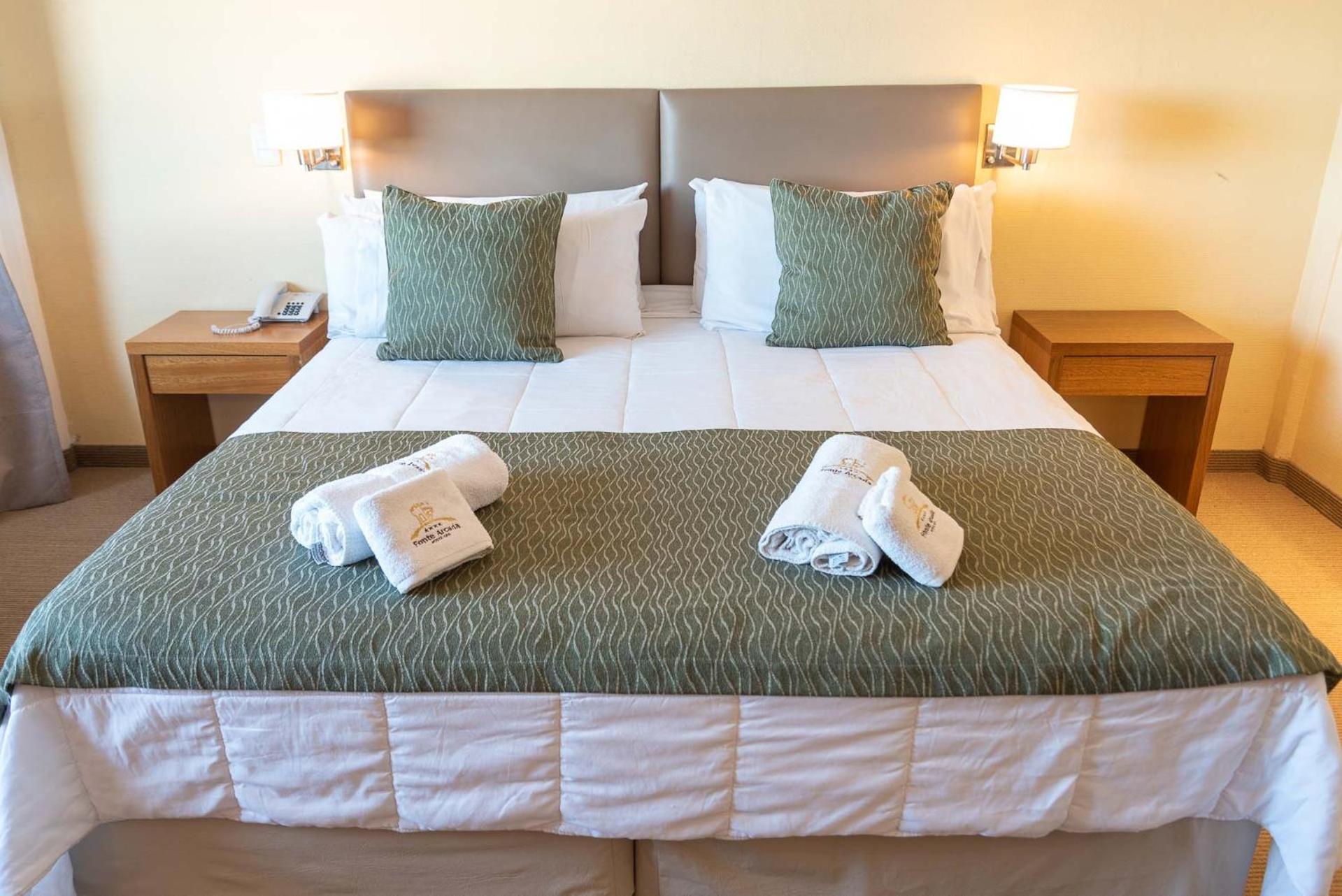Fonte Arcada Hotell Villa Gesell Rum bild