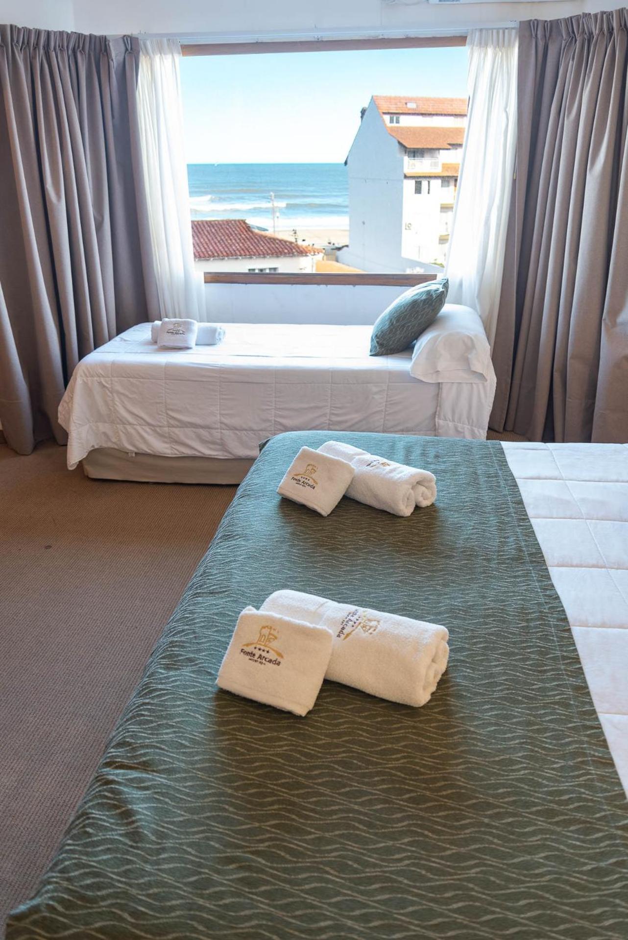 Fonte Arcada Hotell Villa Gesell Rum bild