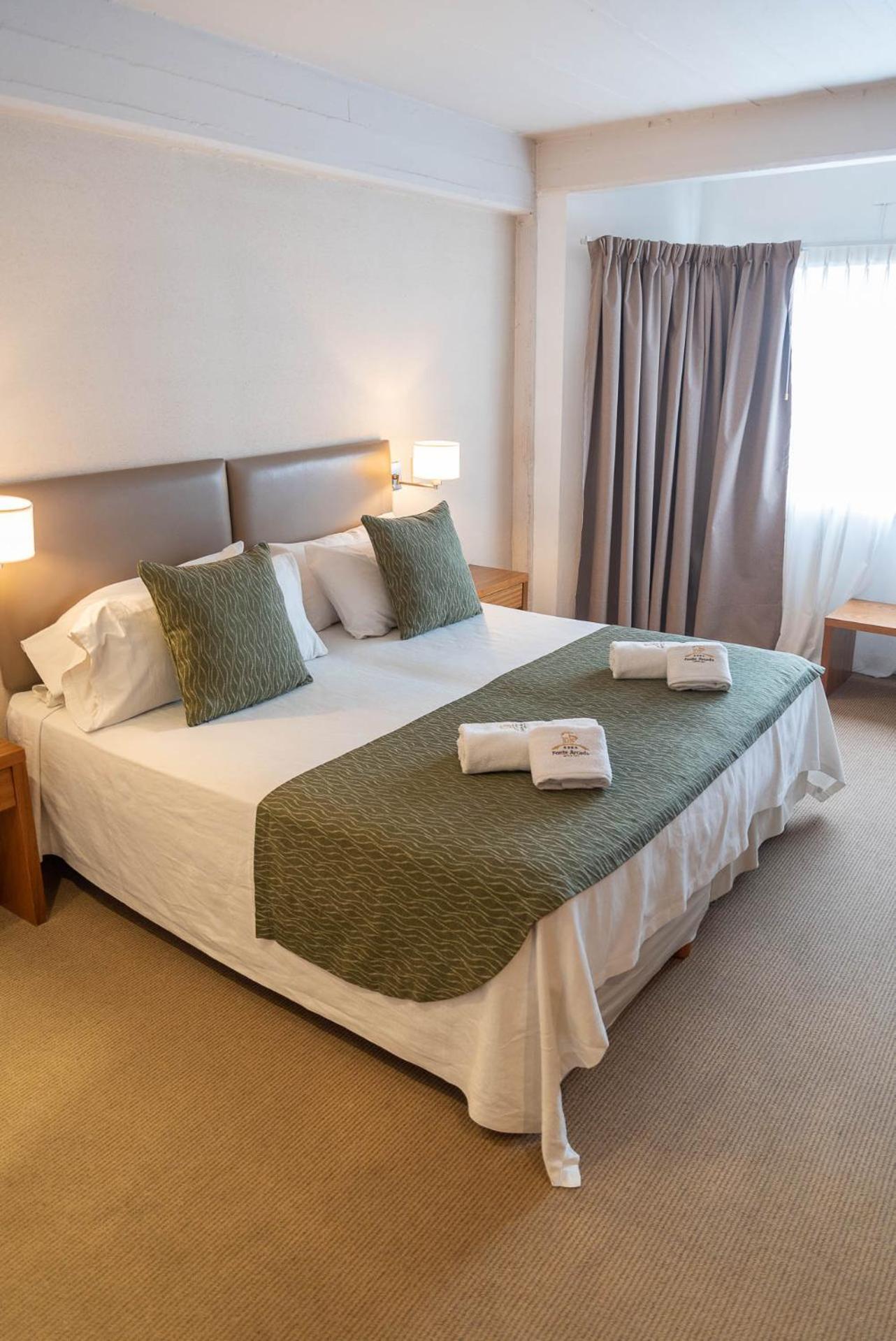 Fonte Arcada Hotell Villa Gesell Rum bild