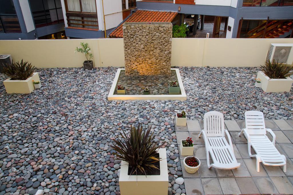 Fonte Arcada Hotell Villa Gesell Exteriör bild
