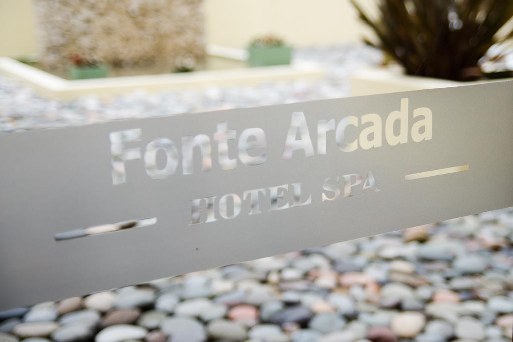 Fonte Arcada Hotell Villa Gesell Exteriör bild