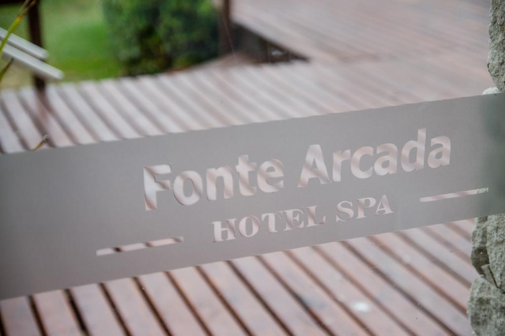 Fonte Arcada Hotell Villa Gesell Exteriör bild